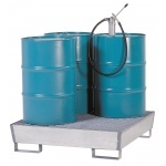 Sump Pallets, Containers