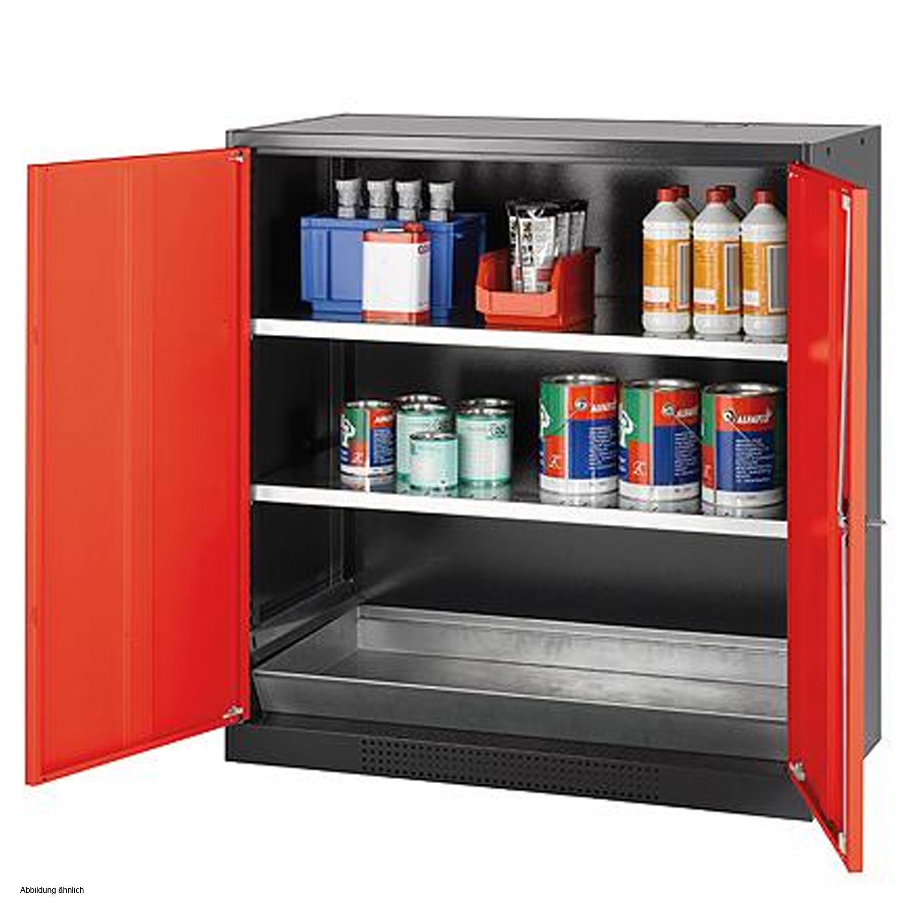 Asecos Chemical Storage Cabinet Cs Classic 105 Cm Height 110 Cm