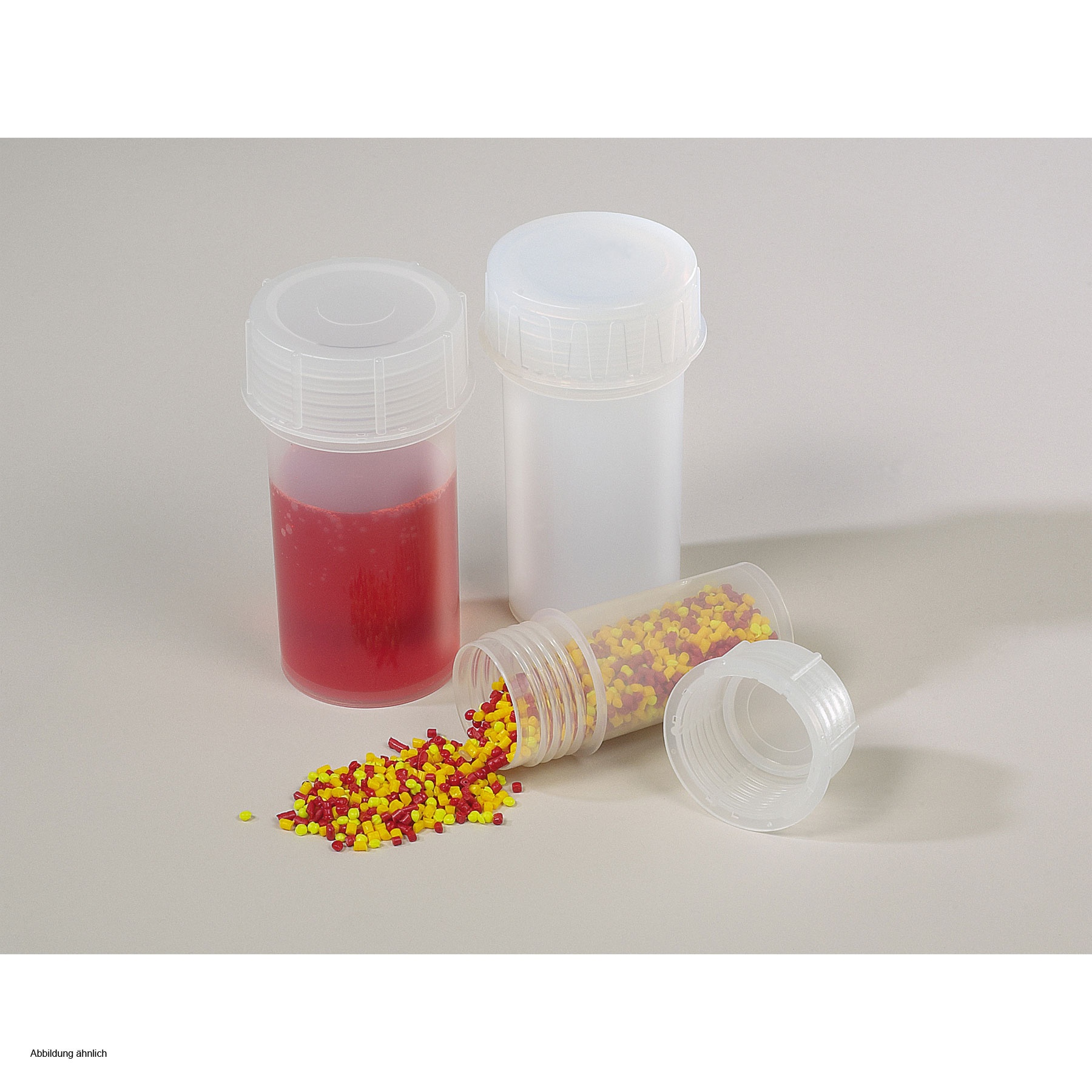 BÜRKLE Sample container, round