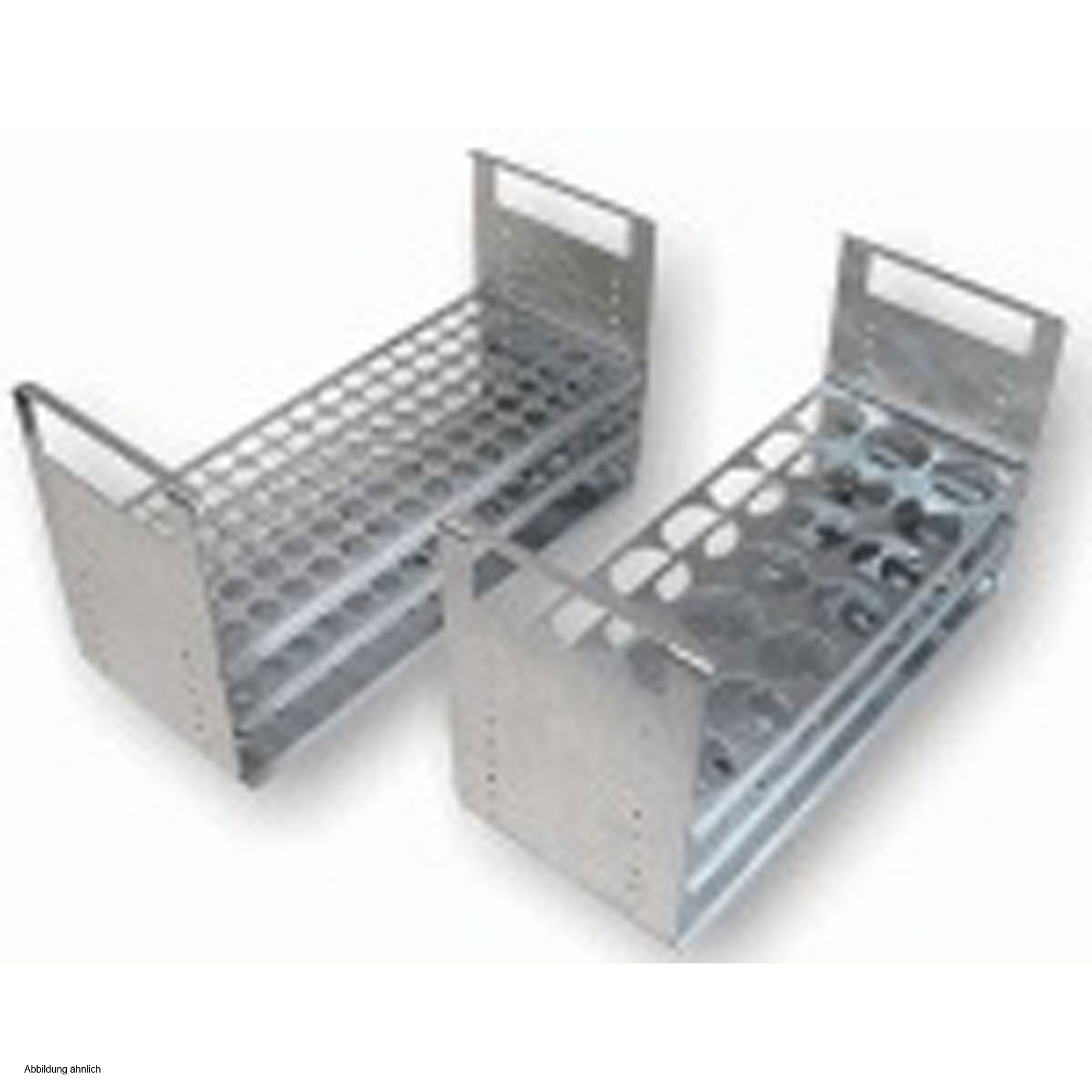 4/×10 Stainless Steel Material Suitable for Tubes of Dia./≤21mm Maccx Tube Rack TTR040-001 40Holes