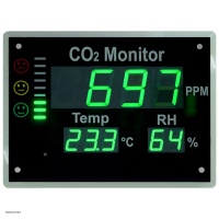 DOSTMANN appareil de mesure du CO2 Air CO2ntrol Vision