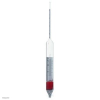 Ludwig Schneider Hydrometers for mineral oil, Measuring...
