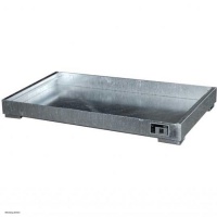 Düperthal sump tray, galvanizado, sump capacity 60 l,...