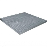 Düperthal Ground protection tray, galvanised sheet steel,