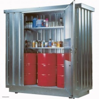 Düperthal Safety Storage Container, galvanizado,...