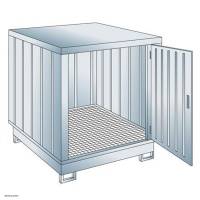 Düperthal Safety Storage Container, gegalvaniseerd