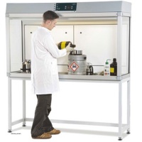 asecos Hazardous Material Workplace Height 110 cm, Depth...