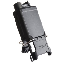 Dräger X-am Pump including USB power supply and shoulder...