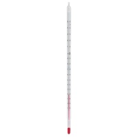 Ludwig Schneider Thermometer, stem form, safety coating
