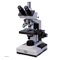 Levenhuk 870T Biological Trinocular Microscope with Plan Achromatic Objectives and Wide Field Eyepieces Blue, Yellow, Green Filters Moving Stage 
