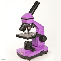 Levenhuk 2L GN Microscópio Escolar Ametista