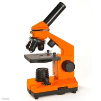 Microscopio escolar Levenhuk 2L NG naranja