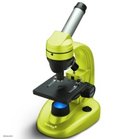 Levenhuk 50L NG Lime Monocular school microscope