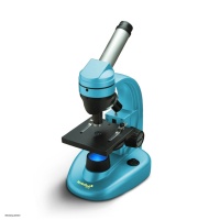 Microscopio escolar monocular Levenhuk 50L NG Azur