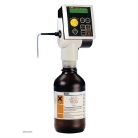 Burette huile à pression-300 ml-bleu St-EWZP-bec rigide-165 mm - Pressol -  03 912