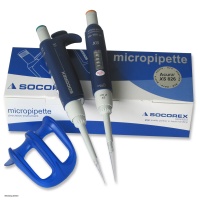 Socorex Acura® manual XS 826 Mikropipette TwiXS Pack