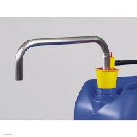 BÜRKLE OTAL foot pump made of stainless steel