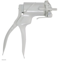 VacuMan Druck- und Vakuumpumpe - mit Manometer - einhändig bedienbar - PVC  oder Aluminium - Anschluss für Schläuche mit Innen-Ø 6,4 mm