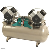 EKOM-AIR Compressore DK50 2x2V/110