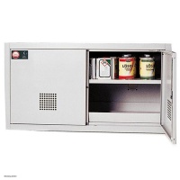 asecos Chemical Storage Cabinet C-CLASSIC, 110 cm