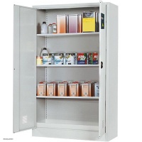asecos Chemical Storage Cabinet C-CLASSIC, 120 cm