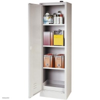 asecos Chemical Storage Cabinet C-CLASSIC, 60 cm, left...