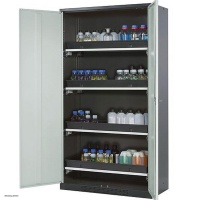 asecos Chemical Storage Cabinet CS-CLASSIC, 105 cm,...