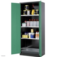 asecos Chemical Storage Cabinet CS-CLASSIC, 81 cm, height...
