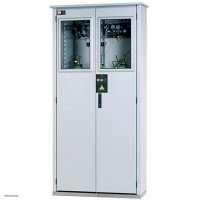 asecos Gas cylinder cabinet G-OD, 100 cm, fixed windows