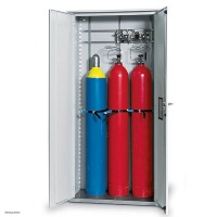 asecos Gas cylinder cabinet G-OD, 100 cm