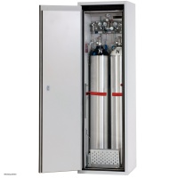 asecos Gas cylinder cabinet G-ULTIMATE-90, 60 cm, left...