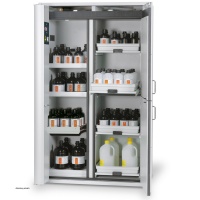 asecos Safety Storage Cabinet K-PHOENIX-90, 120 cm, with...