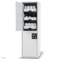 asecos Cabinet for acids, alkalis SL-CLASSIC, 60 cm, left...