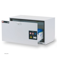 asecos Safety Underbench Cabinet UB-S-90, 110 cm, depth...