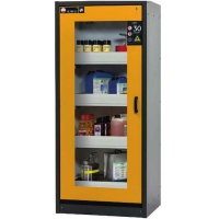 asecos Safety Storage Cabinet Q-DISPLAY-30, 86 cm
