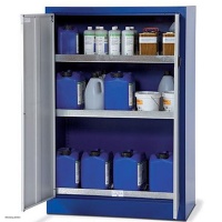 asecos Environmental cabinet E-CLASSIC, 95 cm, height 140 cm