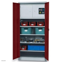 Asecos Environment Cabinet E-CLASSIC-MF, 95 cm