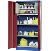 asecos Environmental cabinet E-CLASSIC-UF, 95 cm, tray...
