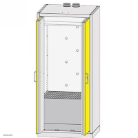 Düperthal Safety cabinet COMPACT LL for 200-liter drum