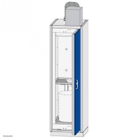 Düperthal Safety cabinet DISPOSAL M Type 90, with exhaust...