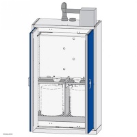 Düperthal Safety cabinet DISPOSAL XL Type 90, with...