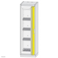Düperthal Safety Cabinet PREMIUM ML Tipo 90, interior em...