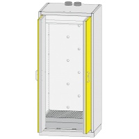 Düperthal Safety cabinet COMPACT LL for 60-liter drum