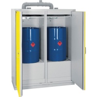 Düperthal Safety cabinet COMPACT XXL for 200-liter drums