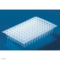 BRAND 96-well PCR-Platte, 0,2 ml, ohne Rahmen,...