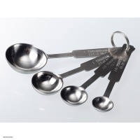 BÜRKLE Stainless steel measuring spoons