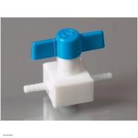BÜRKLE Valves made of PTFE, two-way and three way