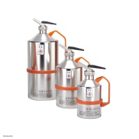 BÜRKLE Safety cans stainless steel