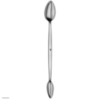 Hammacher Chemists spoon, double-ended