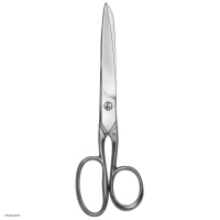 Hammacher Laboratory scissors, stainless